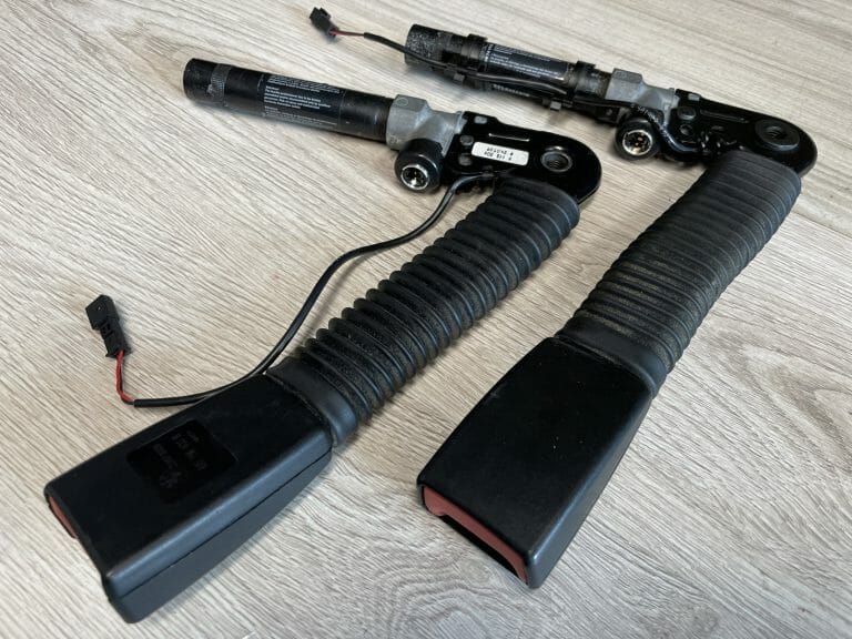 Komplet dopinaczy BMW F06 F12 F10 F01 po FL NAPRAWA