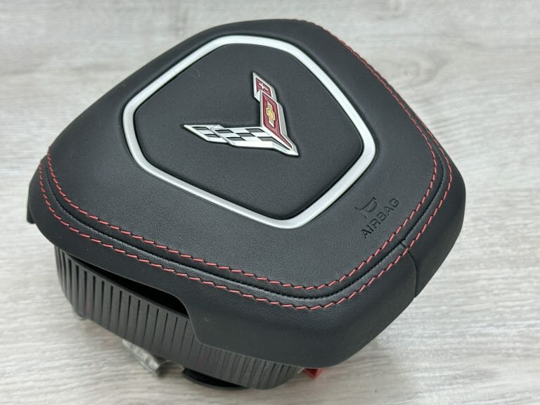 Poduszka kierowcy Chevrolet Corvette C7 C8 NAPRAWA