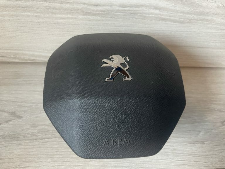 Poduszka kierowcy Peugeot 3008 2-ładunkowa