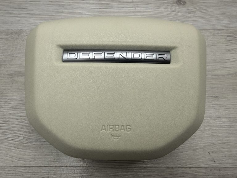 Poduszka kierowcy beżowa jasna Land Rover Defender