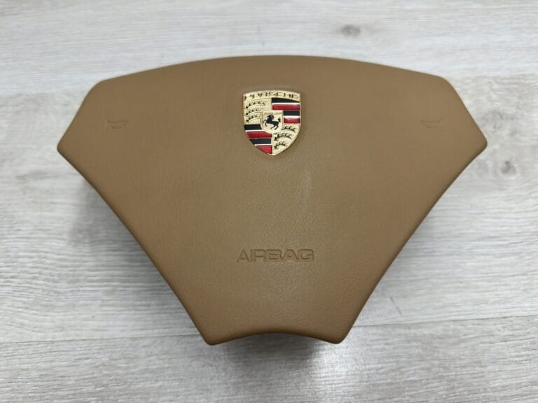 Beżowa poduszka kierowcy Porsche Cayenne 1 Generacja NAPRAWA