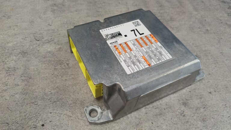 Toyota Corolla XII E21 FL Sterownik/Moduł/Jednostka sterująca/SRS