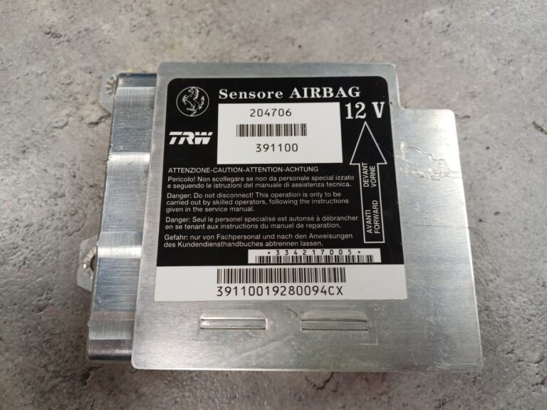 Ferrari 599 GTO Sterownik/Moduł/Jednostka sterująca/SRS NAPRAWA