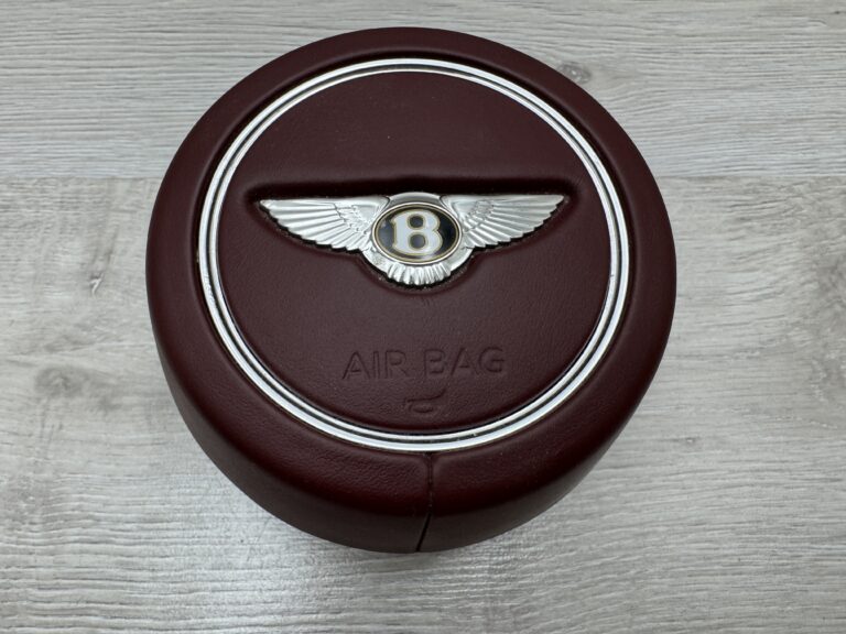 Poduszka kierowcy bordowa Bentley Bentayga Oryginał