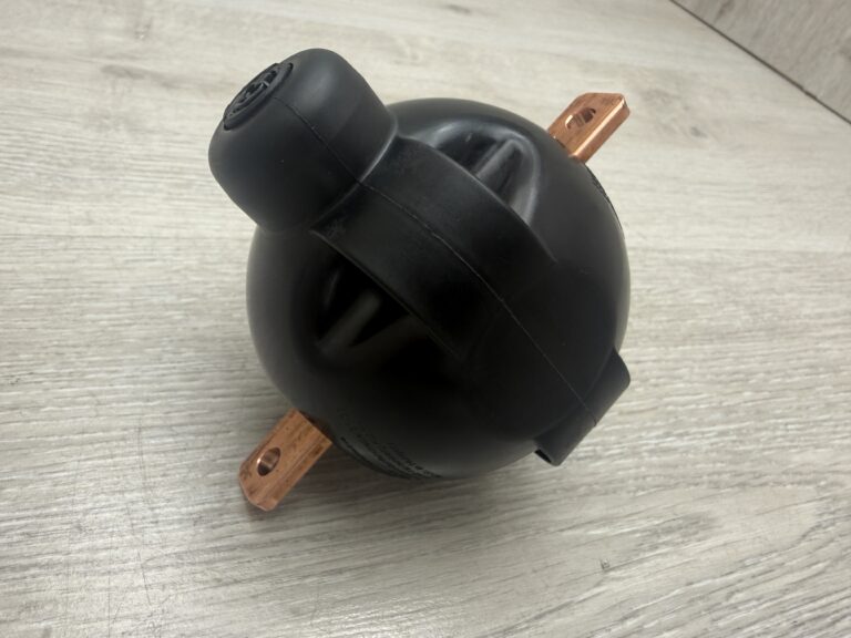 Klema pirotechniczna baterii Pyro Fuse Audi A6 A6L E-Tron EV Electric 2024-